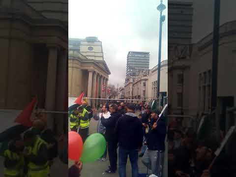 Algeria Protest - London 16.03.2019