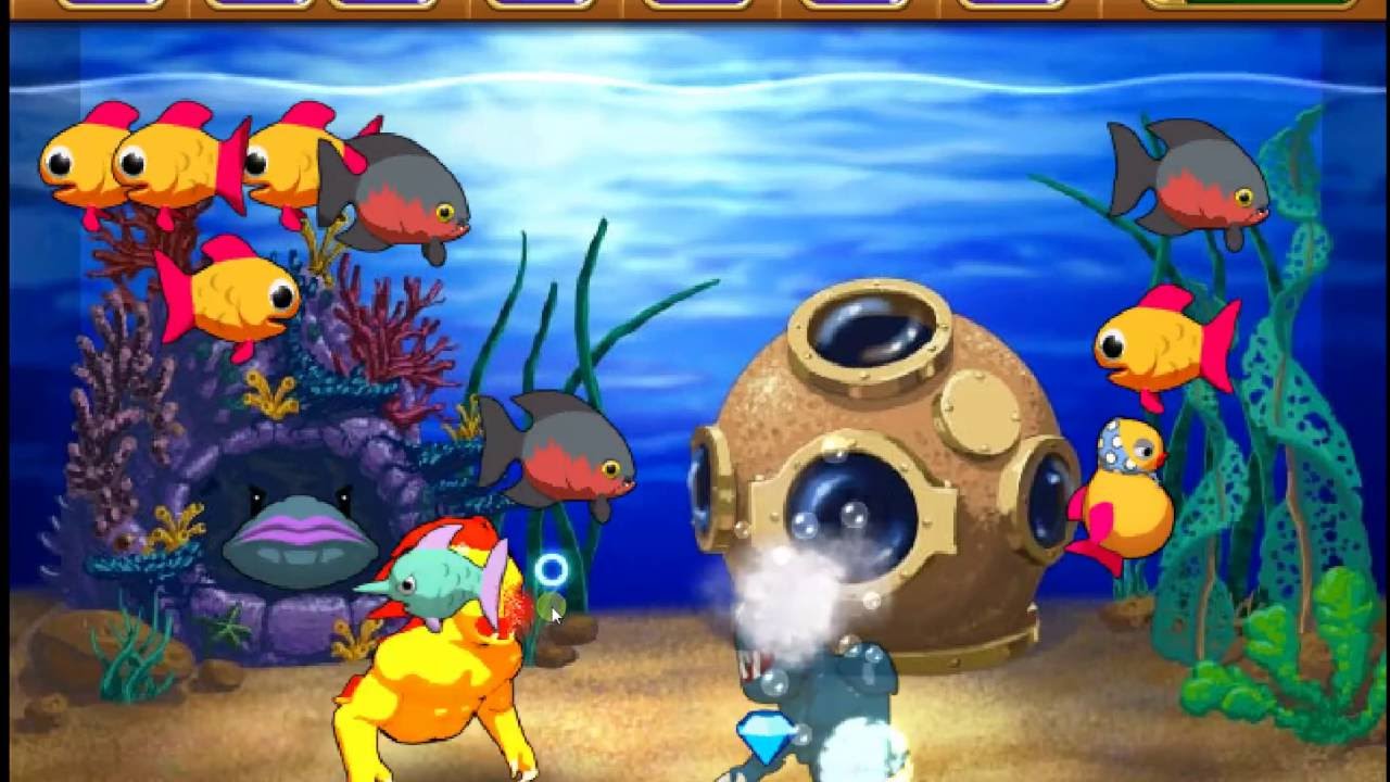 Gameplay video of Insaniquarium! Deluxe  All Platforms