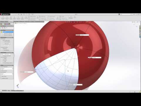 SOLIDWORKS Quick Tip - Creating and Apple (Part 1)