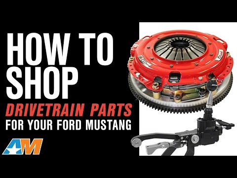 How To Shop For Drivetrain Parts For Your Ford Mustang