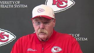 Chiefs head coach Andy Reid says Mike Holmgren, Marty Schottenheimer belong in Pro Football Hall ...