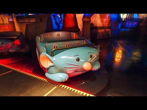 Remy's Ratatouille Adventure Ride 2D Update - EPCOT 2025, Walt Disney World [4K POV]