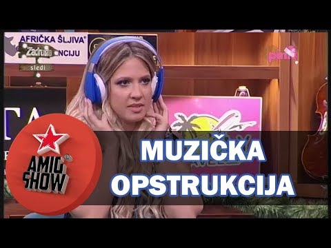 Ami G Show S10 - E15 - Muzička opstrukcija