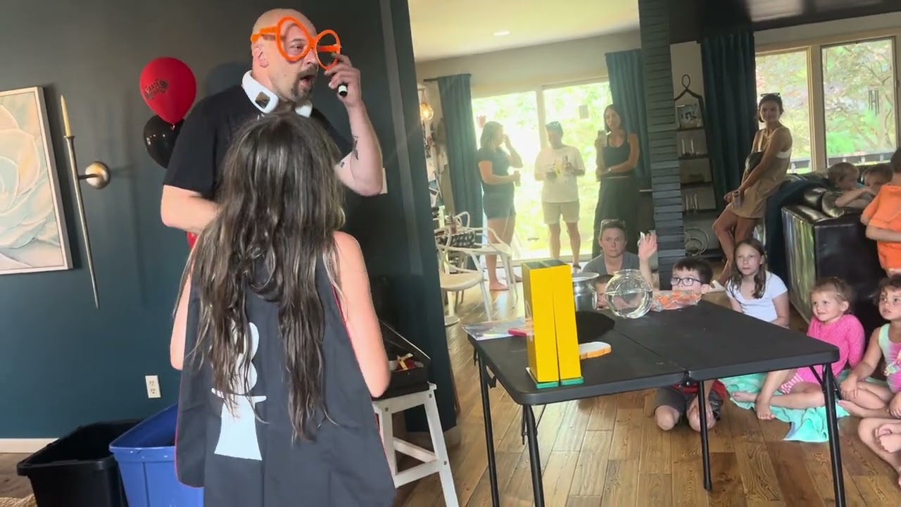 Promotional video thumbnail 8 for Magic Max’s Mischievous Magic Show