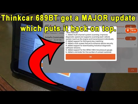 The Thinkcar 689BT comes out with a MAJOR Update putting it back in top place