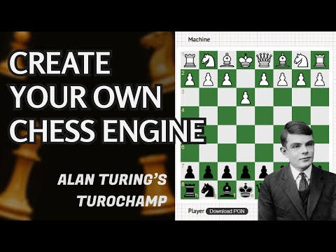 Build your own Chess Engine like TURING!