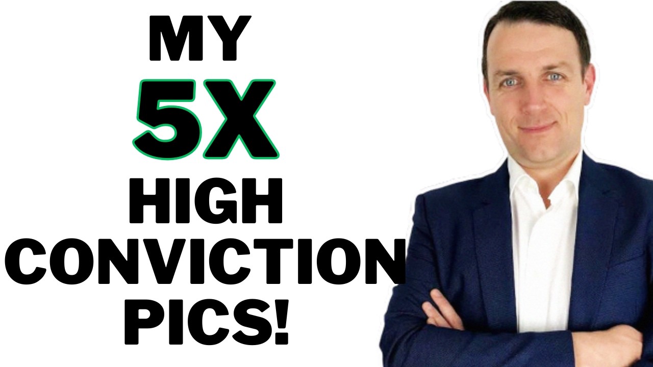 Conviction & Investing - Stocks To Buy Now For 5X!