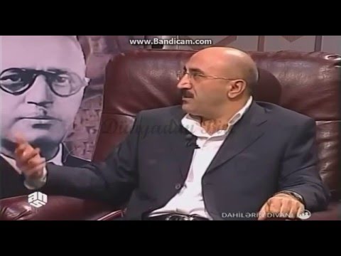 Nail Aliyev - Dahilərin Divanı ANS TV  (Əbdürrəhman bəy Fətəlibəyli-Düdənginski)