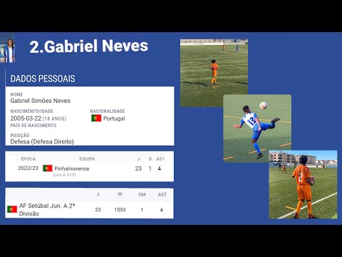 Gabriel Neves • Época 22/23 • Melhores momentos