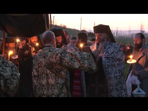 Prohodul Domnului -  Manastirea Vladiceni -2015