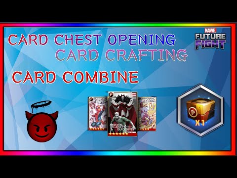 Premium Card Chest Opening [🥺🥺] || Card Crafting || Craft Combine || MFF || Devil Of Dreams