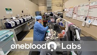 OneBlood's Laboratories