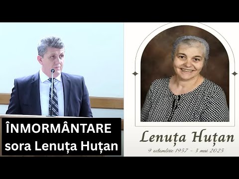FERESTRE CĂTRE CEALALTĂ LUME - NELU BRIE - ÎNMORMÂNTARE  sora Lenuța Huțan