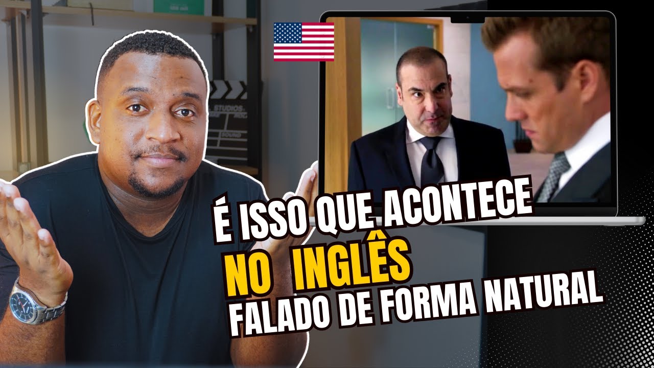 Isso Faz Você Ter Dificuldades para Compreender o Inglês Falado - com a Série Suits