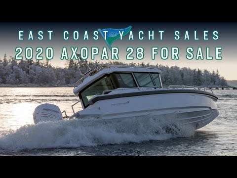 NEW Axopar 28 Cabin available SOLD