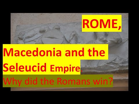 Why did the Romans defeat the Macedonians and Seleucids so easily?