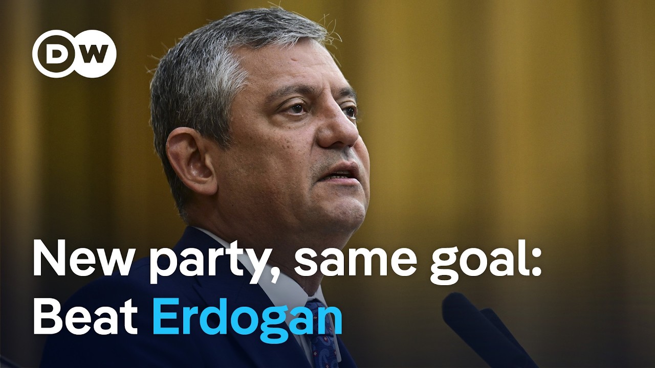 Turkish opposition leader Özel launches new party after court strips CHP leadership