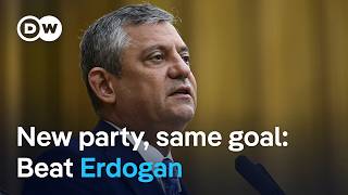Turkish opposition leader Özel launches new party after court strips CHP leadership