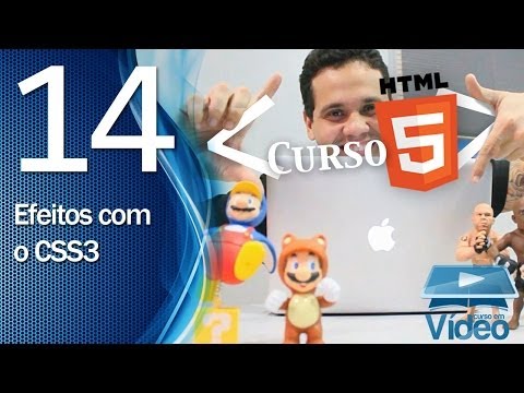 Curso de HTML5 14 Efeitos visuais em CSS3 by Gustavo Guanabara