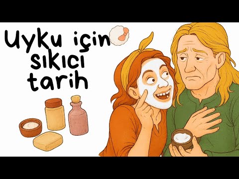 Uyku İçin Sıkıcı Tarih | Şaşırtıcı Ortaçağ Güzellik Standartları