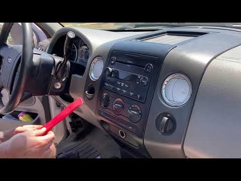 Direct Fit Phone Mount Installation: 2004-2008 F-150