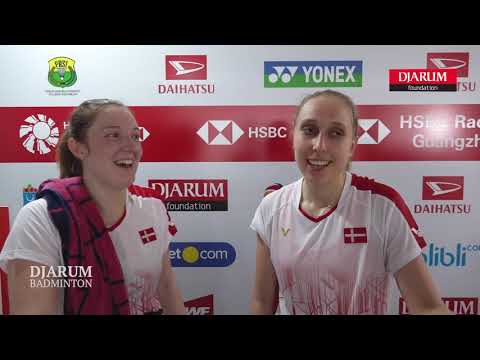 [Mix Zone Corner] Maiken Fruergaard/Sara Thygesen (Denmark)
