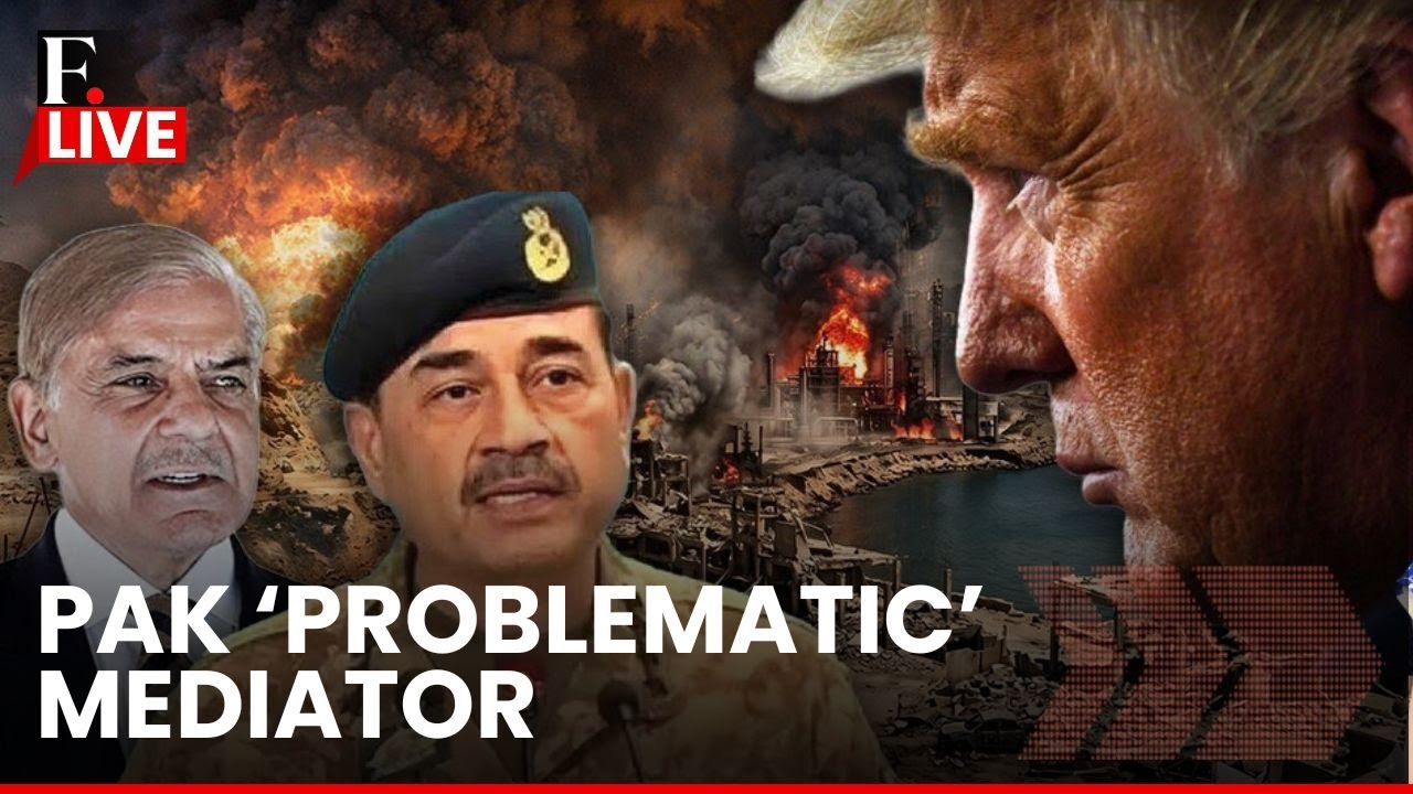 LIVE: Trump Allies Question Pakistan's Neutrality Over Israel Stance | US-Iran War