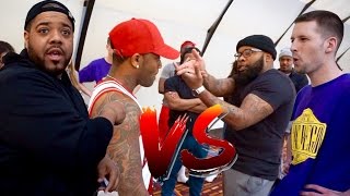 Wild N Out Cast Freestyle Battles - DC Young Fly Vs. Hitman Holla, Charlie Clips Vs. Charron & More!