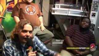 K-The-I??? feat. Onepersun & Verble - Interview Pt. 2 (Live At The UGHH.com Retail Store - 9/5/08)