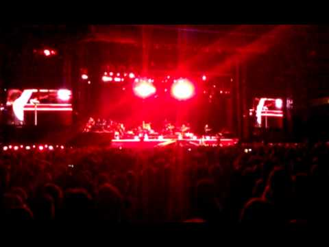 Bruce Springsteen Ullevi 2012-07-28 Shackled and drawn