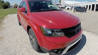 preview picture of video '2015 Dodge Journey Crossroad AWD|17618'