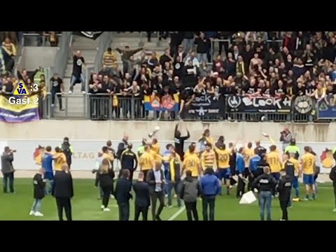 Jubel, Freude, Emotionen + Siegerehrung -  SV Atlas Delmenhorst gewinnt Niedersachsenpokalfinale