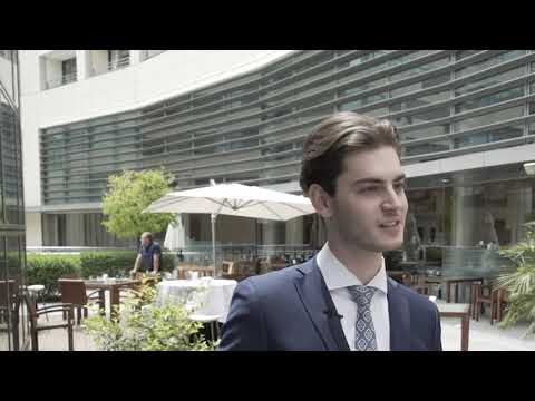 UIBS student interview with David - June 2019