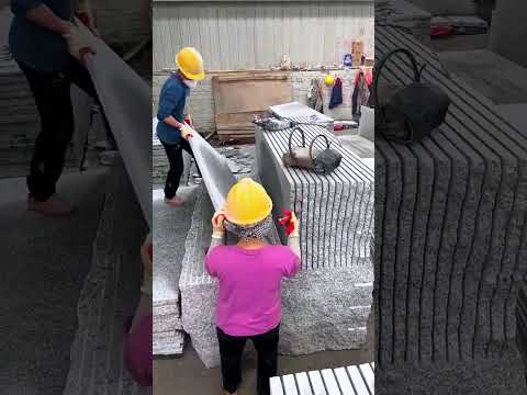 Granite cutting technology- Good tools and machinery make work easy