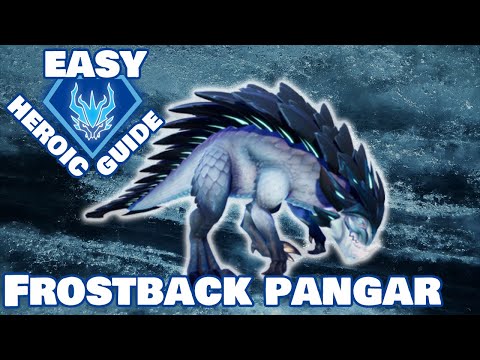 How to DEFEAT Frostback Pangar! \/ FAST and EASY Guide