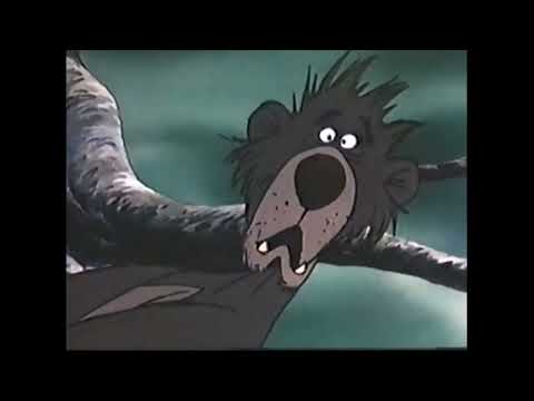 The Jungle Book (1967) Sheere Khan vs Mowgli and Baloo (Ft. Vultures) (Resounded)