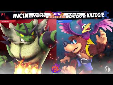Clocktower Smash 89 - Losers - CoolToole (Incineroar) vs. Andember (Banjo & Kazooie) - SSBU