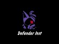FNF Defender Instrumental