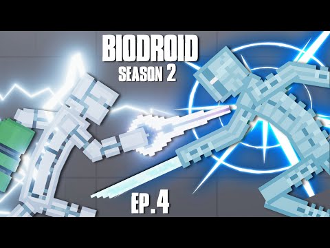 The Last Biodroid Season 2 #Ep.4 - The secret of Green Canon Part.1