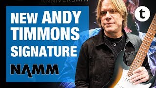 Video thumbnail for NAMM 2019 | New Andy Timmons Signature | Ibanez ATZ100 | Thomann by Thomann's Guitars & Basses