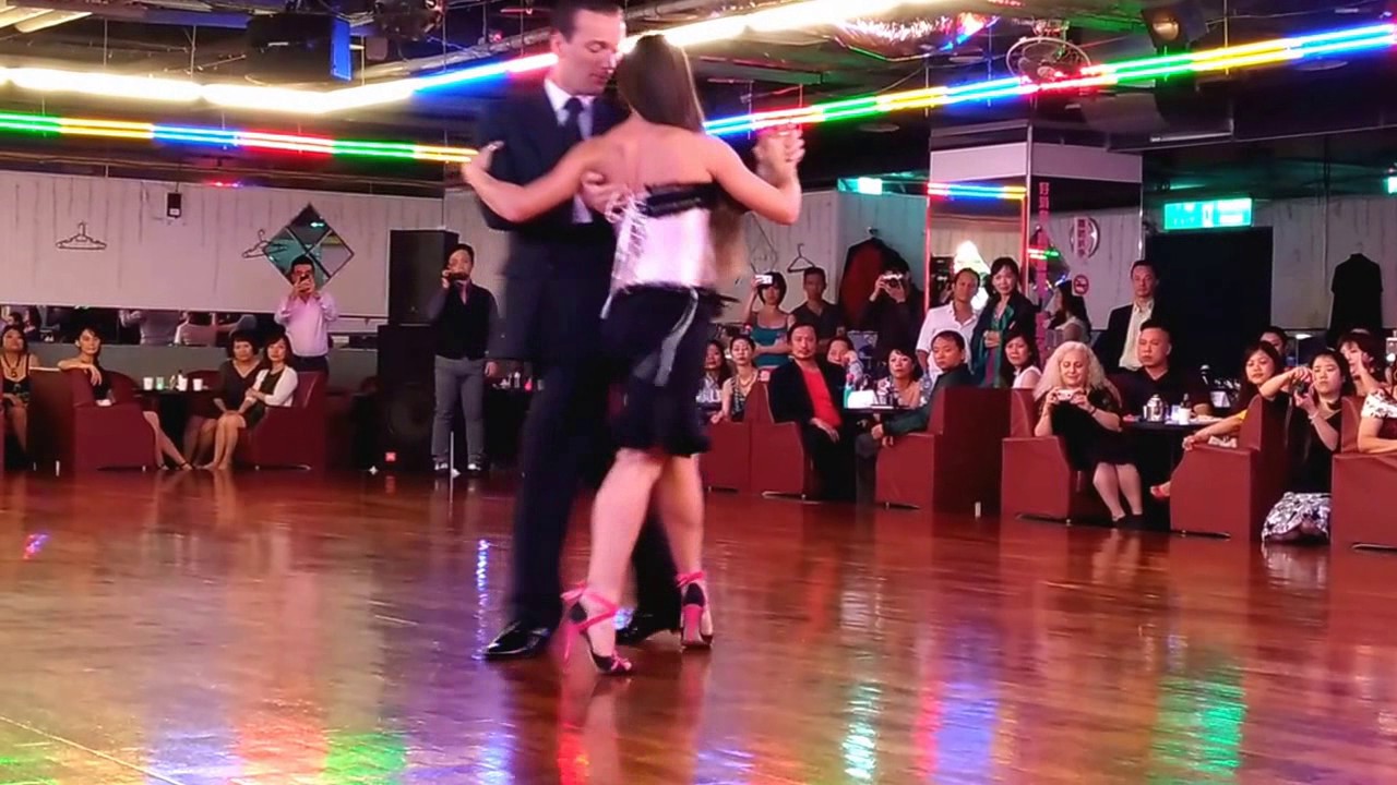 Vladimir Khorev & Stella Missé in Taipei 2016