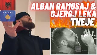 Download lagu [UK 🇬🇧 REACTION!] 🇦🇱🇽🇰 Alban Ramosaj & Gjergj Leka 'Theje' #Fest60 Nata e dytë mp3