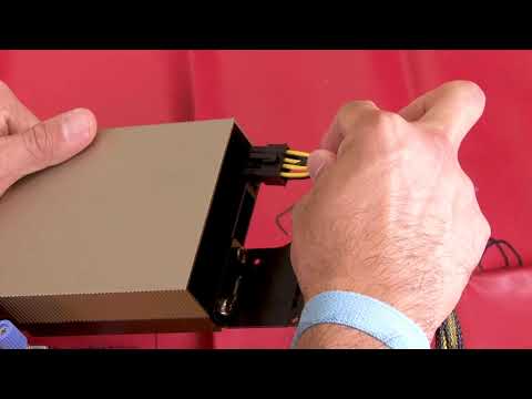 Lenovo ThinkSystem SR650 V2 installing a GPU adapter