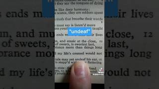 Words Shakespeare Invented That Didn't Catch On