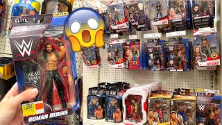 INSANE WWE TOY HUNT! MOST LOADED STORE IVE EVER SEEN!