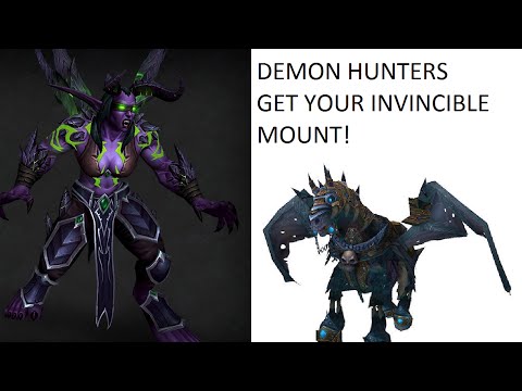 Demon Hunters - Get your Invincible Mount! Shortcut in ICC