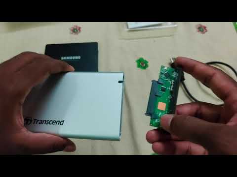 Transcend 2.5" External Enclosure UNBOXING & INSTALLATION