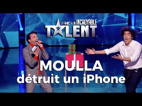 Moulla détruit l'iPhone de Kamel Ouali