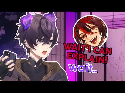 Shoto finds out Kuro is subscribed to his Patreon