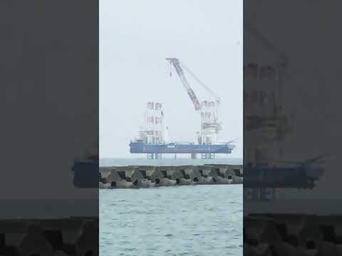 英国が再生可能エネルギーとして世界最大の風力タービンを稼働させる